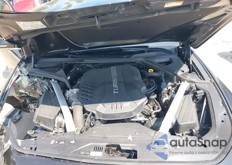 2021 Genesis G70 3.3T Awd из США, поврежденный, VIN KMTG74LE0MU070798